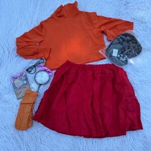 Women’s Velma costume (D6)
